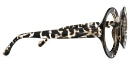 Franca Dark-Tortoise Round Glasses2