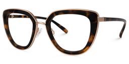 Granados Cateye Tortoise Glasses1