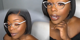 Sydney Cat Eye Gold Glasses1