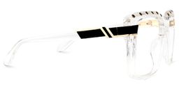 Zaida Square Clear Glasses2