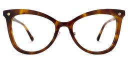 Sonya Cateye Tortoise Glasses0