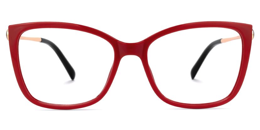 Schirack Cateye Red Glasses