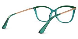 Bethea Cateye Green Glasses3