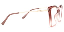 Tanisha Square Pink Glasses2