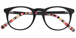 Alma Cat Eye Black Glasses1