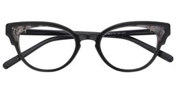 Simone Cat Eye Glasses 1