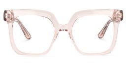 Dexter Square Beige Glasses0