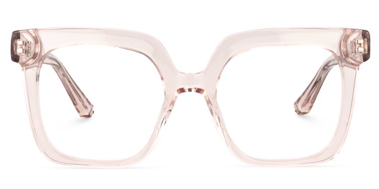 Dexter Square Beige Glasses