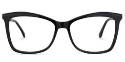 Drummond Butterfly Black Glasses0