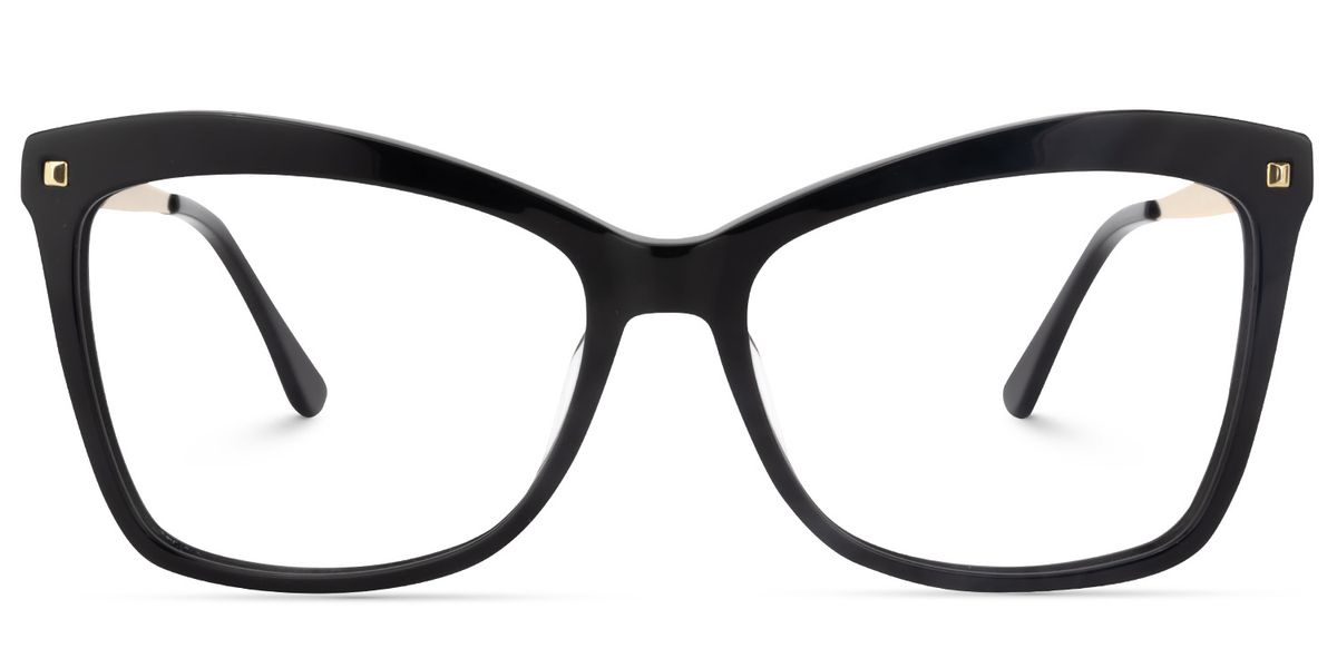 Isaebella Butterfly Black Glasses2