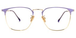 Rousselle Square Purple Glasses0
