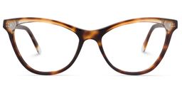 Eaton Cateye Tortoise Glasses0