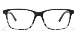 Eddy Rectangle Dark Gray Glasses0
