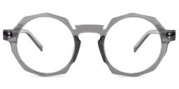 Goodwin Geometric Gray Glasses0