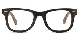 Ernie Square Dark-Brown Glasses0