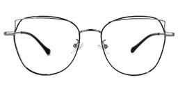 Denson Cateye Black Glasses0