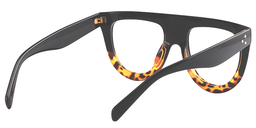 Jay Tortoise-Gold Eyeglasses5