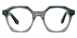 Occeus Geometric Gray Glasses0