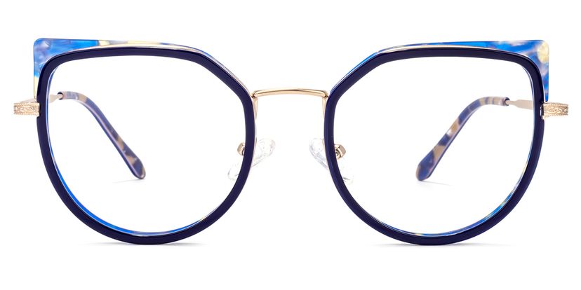 Felix Cateye Blue Glasses