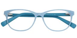 Summer Oval Glasses 1