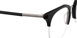 Erika Browline Black Glasses4