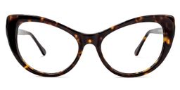 Fairie Cateye Tortoise Glasses0