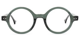 Floyd Round Gray Glasses0
