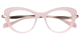 Beatty Cateye Pink Glasses1