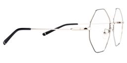 Annabelle Petaloid Silver Glasses4