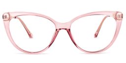 Marcus Cateye Pink Glasses0