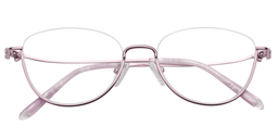 Ashley Titanium Pink Glasses1