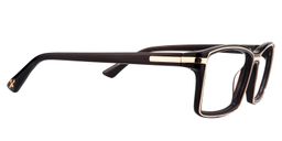 Adonis Rectangle Brown Glasses3