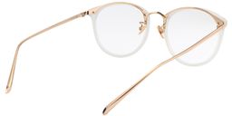 Alfred Round White Glasses5