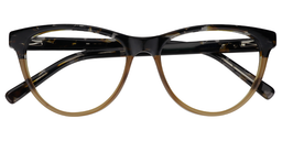 Cartwright Cateye Brown Glasses1