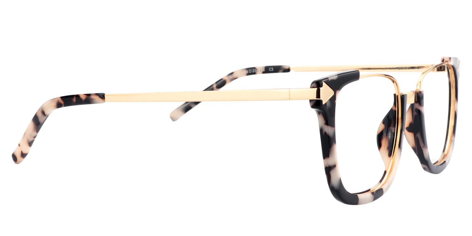 Square Tortoise Glasses | Zeelool Glasses4