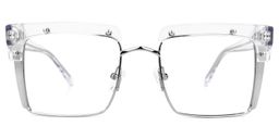 Kiana Clear Square Glasses1