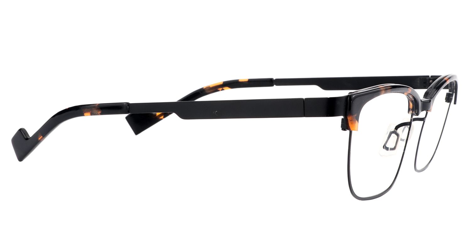 Rectangle Tortoise Glasses | Zeelool Glasses3