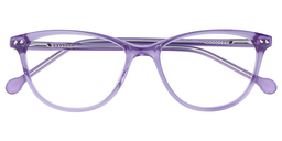 Nadine Oval Purple Glasses1