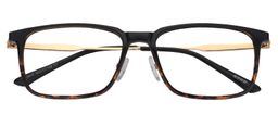 Mandy Rectangle Glasses1