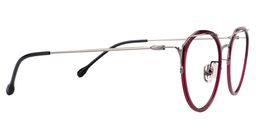 Alvin Round Red Glasses4