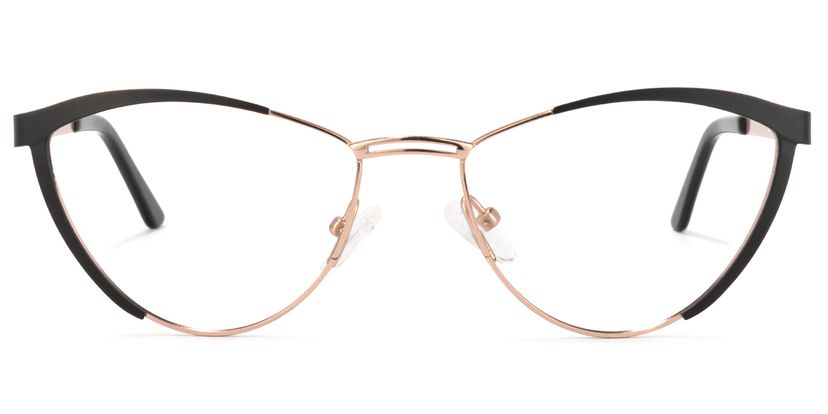 Sydney Cat Eye Black Glasses