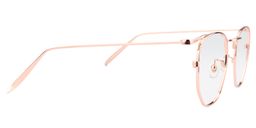 Schultz Round Gold Glasses5