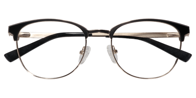 Laurinda Browline Black Glasses