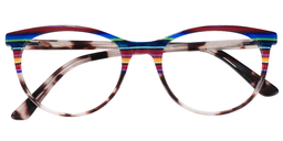 Natividad Oval Glasses 1