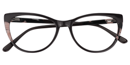 Grace Oval Brown Glasses1