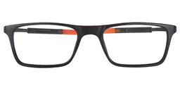 Sally Rectangle Black Reading Glasses1