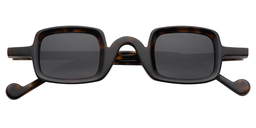 Alina Rectangle Tortoise Sunglasses1