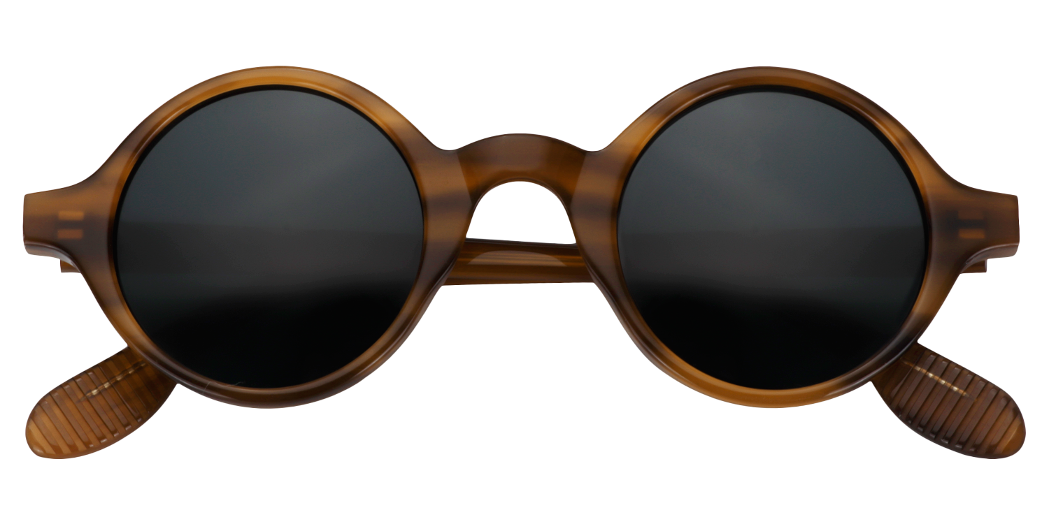 Round Tortoise Sunglasses | Zeelool Sunglasses1