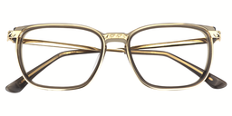Archer Rectangle Gray Glasses1