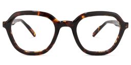 Nickolas Geometric Tortoise Glasses0